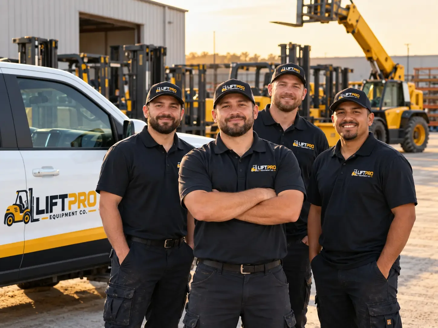 Forklift Rental company in Ford, WA