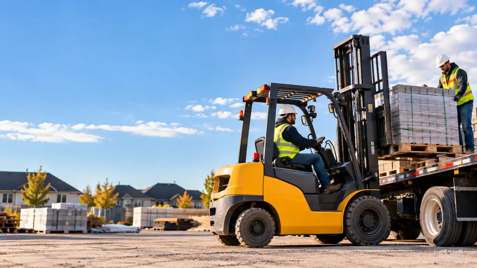 Forklift Rental in Ford, WA